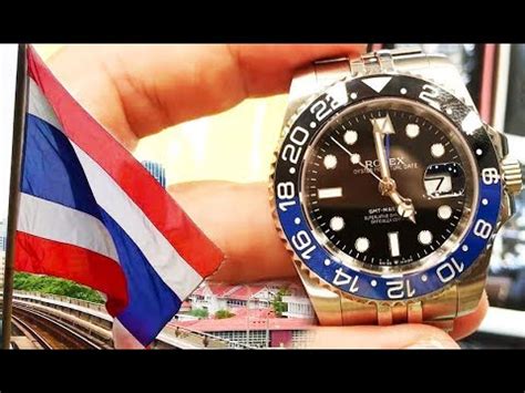 mbk bangkok rolex|srichai rolex watch.